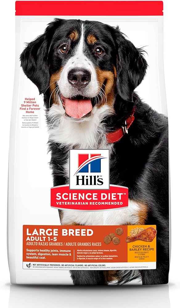 Hill's Science Diet Large Breeds 15 kg