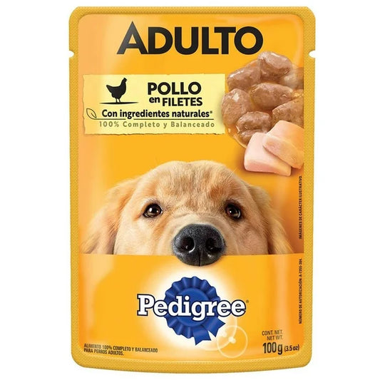 Pedigree Sobre Adulto Pollo 100 gr