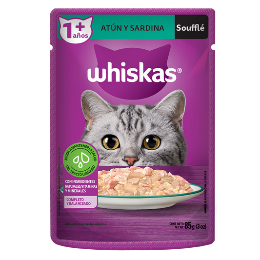 Whiskas Atun 85 gr