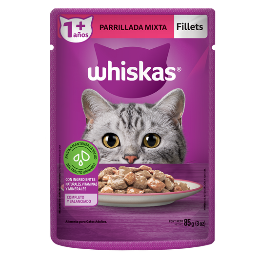 Whiskas Parrillada mixta 85 gr