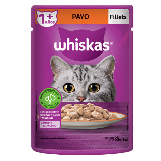 Whiskas Pavo 85 gr