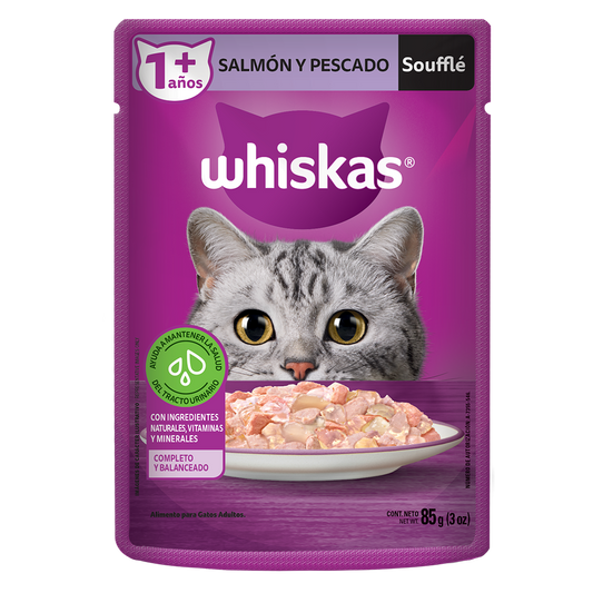 Whiskas Pescado 85 gr